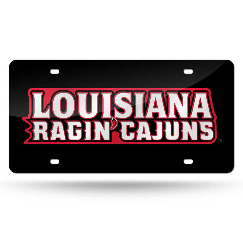 LZC170303: NCAA LZC Laser Cut Tag LouisianaLafayett